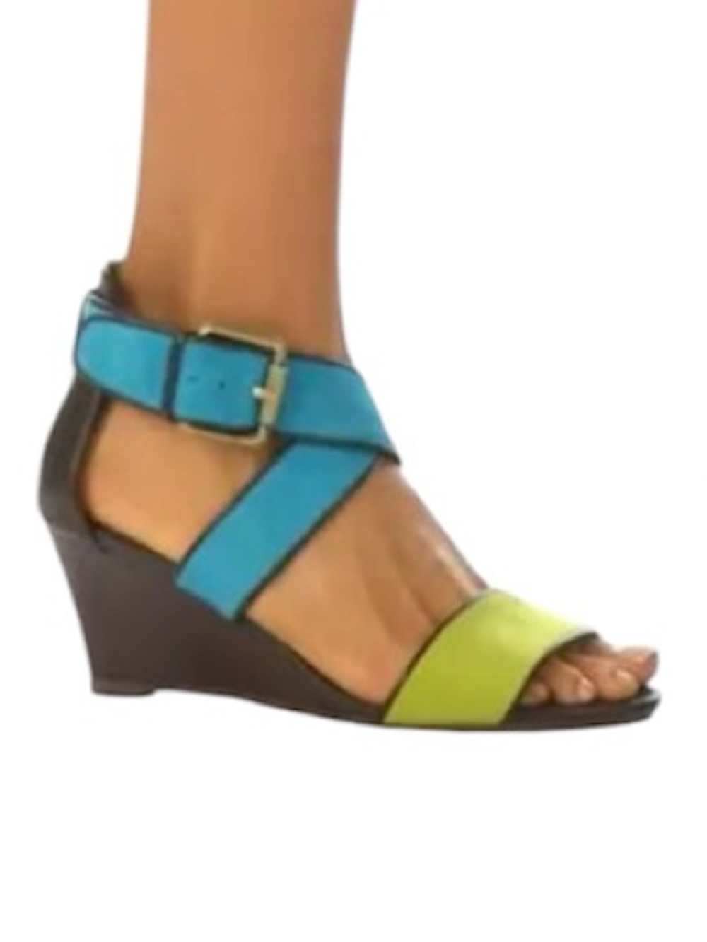 Johnston & Murphy Marlena Cross Ankle Strap